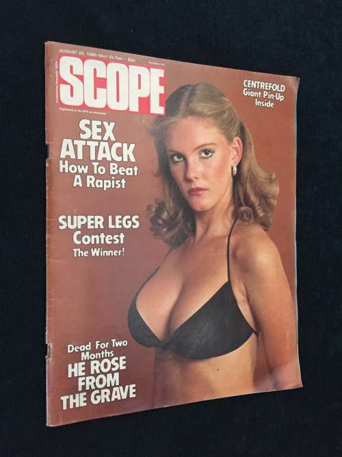 SCOPE MAGAZINE 22 AUGUST 1980