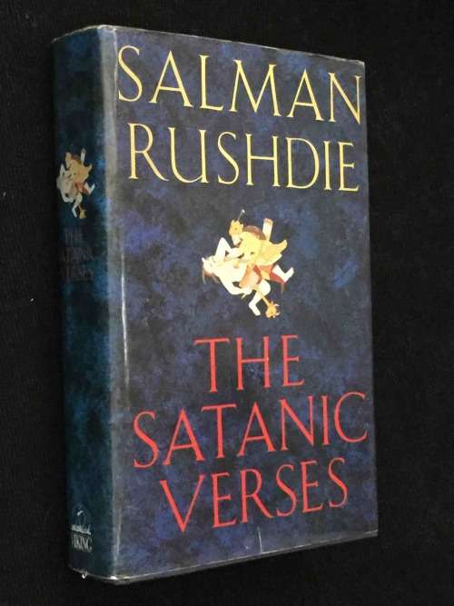 THE SATANIC VERSES BY SALMAN RUSHDIE