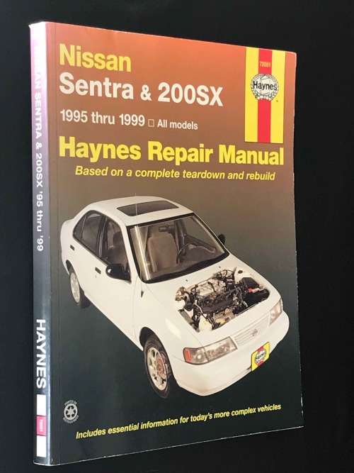 HAYNES REPAIR MANUAL NISSAN SENTRA & 200 SX