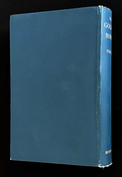 THE GOLDEN BOUGH A STUDY IN MAGIC AND RELIGION BY JAMES GEORGE FRAZER 1ST ABRIDGED EDITION