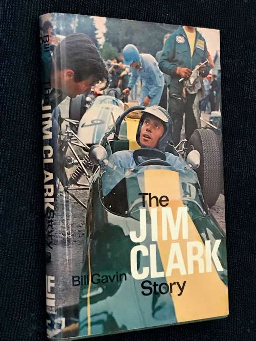 THE JIM CLARK STORY BY BILL GAVIN