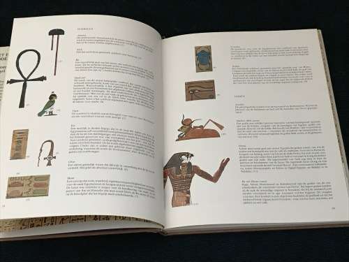 HET EGYPTISCHE DODENBOEK BEROEMDE EGYPTISCHE PAPYRI - DUTCH