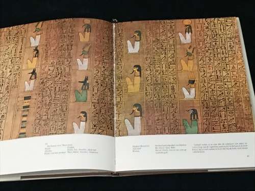 HET EGYPTISCHE DODENBOEK BEROEMDE EGYPTISCHE PAPYRI - DUTCH