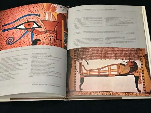 HET EGYPTISCHE DODENBOEK BEROEMDE EGYPTISCHE PAPYRI - DUTCH