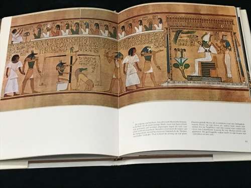 HET EGYPTISCHE DODENBOEK BEROEMDE EGYPTISCHE PAPYRI - DUTCH
