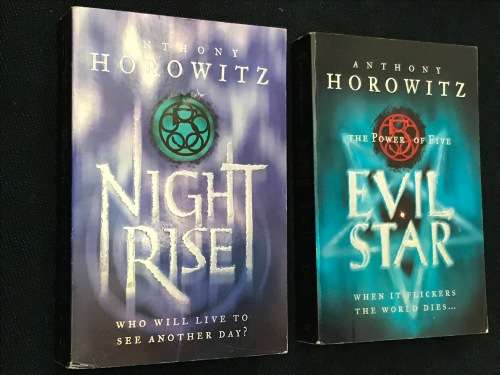 ANTHONY HOROWITZ NIGHT RISE AND EVIL STAR