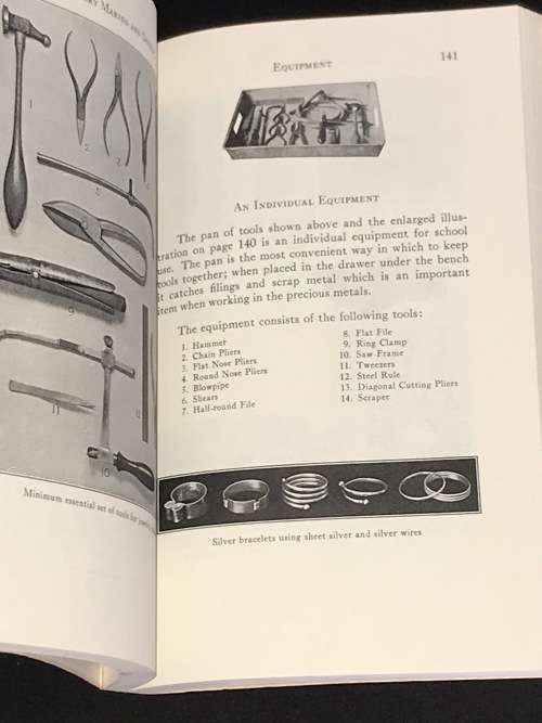 JEWELRY MAKING AND DESIGN BY AUGUSTUS F.ROSE & ANTONIO CIRINO