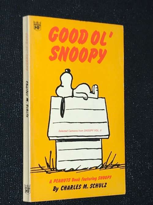 GOOD OL SNOOPY BY CHARLES M. SCHULZ