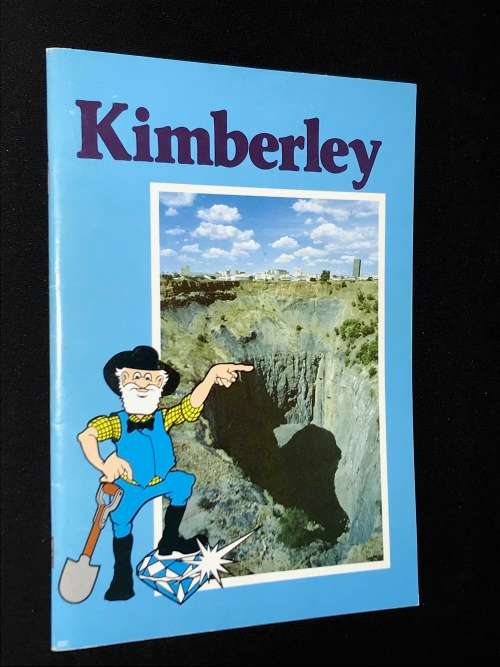 VINTAGE KIMBERLEY SOUVENIR BOOKLET