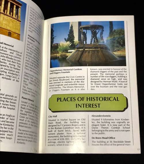 VINTAGE KIMBERLEY SOUVENIR BOOKLET