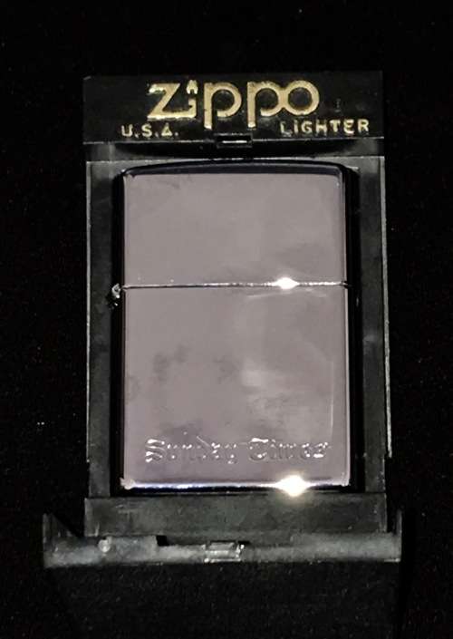 ZIPPO - SUNDAY TIMES LOGO