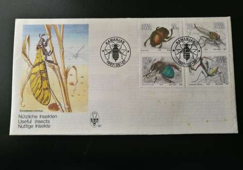 SWA KAMANJAB USEFUL INSECTS 1987 #57