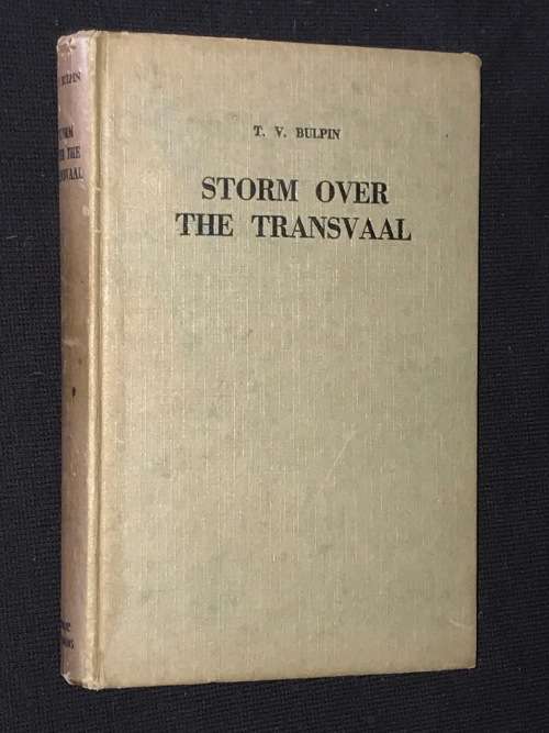 STORM OVER TRANSVAAL BY T.V. BULPIN