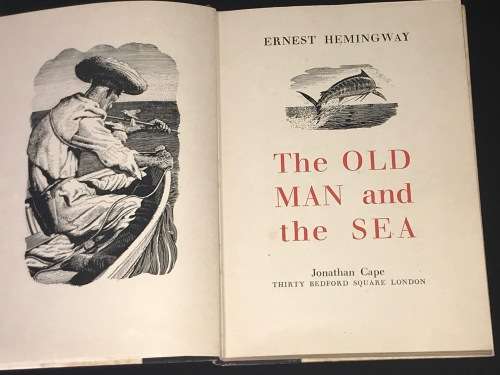 THE OLD MAN & THE SEA BY ERNEST HEMMINGWAY