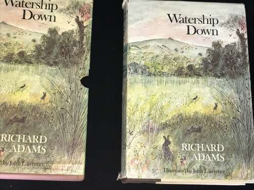 WATERSHIP DOWN BY RICHARD ADAMS - THE ILLUSTRATED EDITION