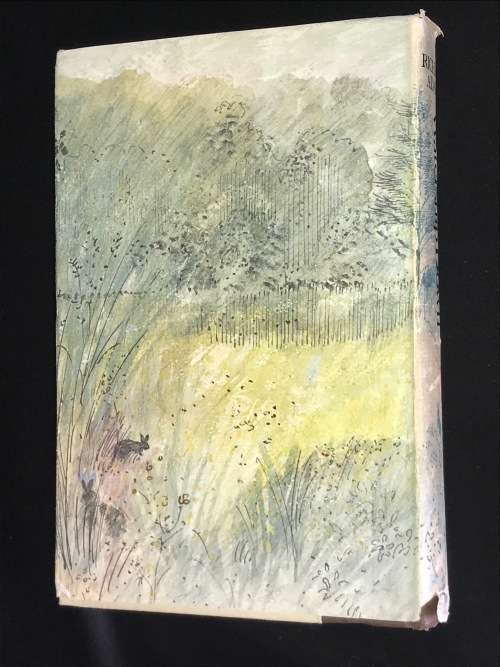 WATERSHIP DOWN BY RICHARD ADAMS - THE ILLUSTRATED EDITION