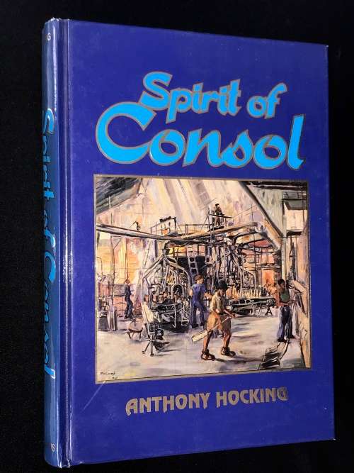 SPIRIT OF CONSOL BY ANTHONY HOCKING