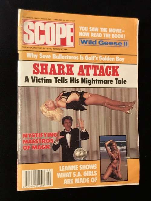 SCOPE MAGAZINE DEC 6, 1985