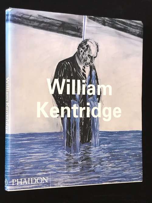 WILLIAM KENTRIDGE - PHAIDON 1999