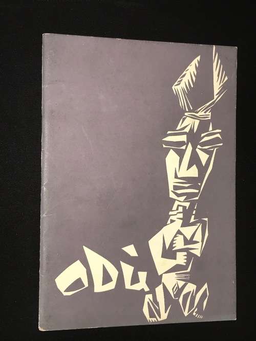 ODU A JOURNAL OF YORUBA AND RELATED STUDIES NO. 7 MARCH 1959