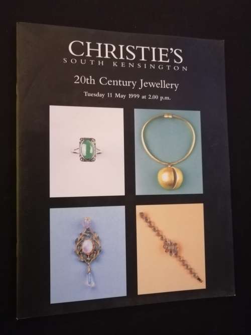 CHRISTIE' S SOUTH KENSINGTON 20TH CENTURY JEWELLRY TUESDAY MAY 1999