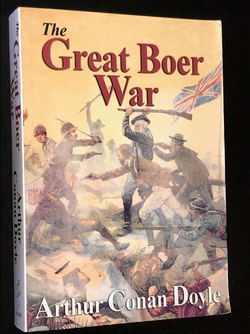 THE GREAT BOER WAR BY ARTHUR CONAN DOYLE