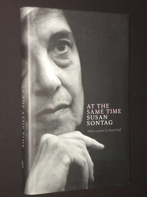 AT THE SAME TIME BY SUSAN SONTAG