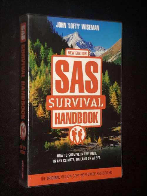 SAS SURVIVAL HANDBOOK - JOHN LOFTY WISEMAN