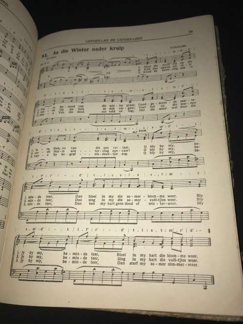 F.A.K. VOLKSANGBUNDEL VIR SUID AFRICA