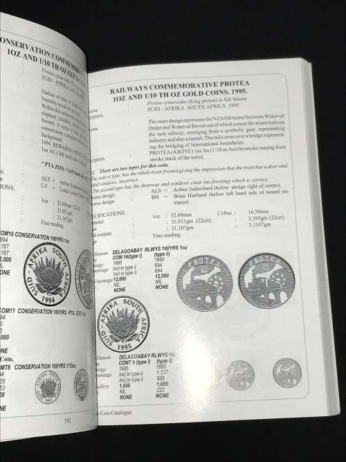 HERN'S HANDBOOK ON SOUTH AFRICA COINS AND PATTERNS  2009