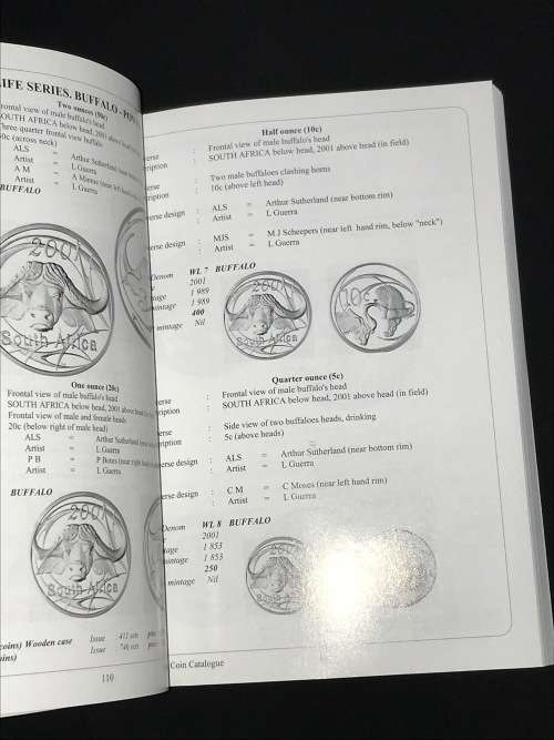 HERN'S HANDBOOK ON SOUTH AFRICA COINS AND PATTERNS  2009
