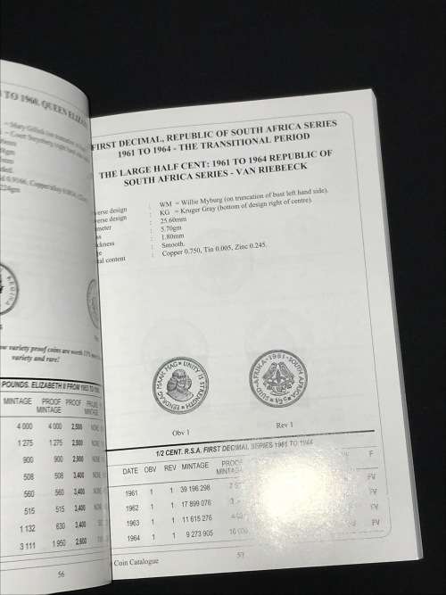 HERN'S HANDBOOK ON SOUTH AFRICA COINS AND PATTERNS  2009