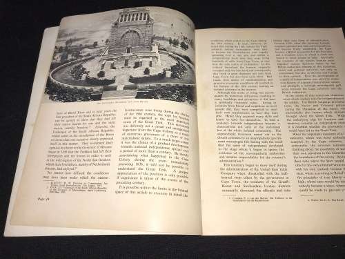 THE VOORTREKKER MONUMENT PRETORIA OFFICIAL GUIDE