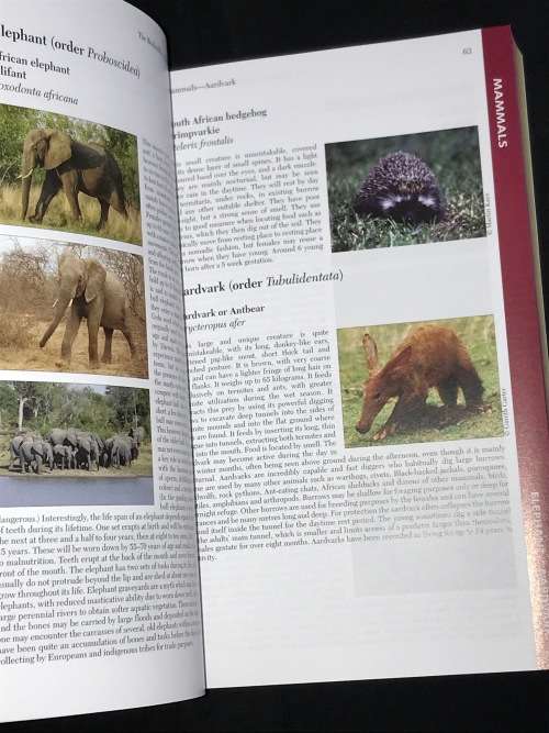THE BUSHVELD INCLUDING THE KRUGER LOWVELD BY LEE GUTTERIDGE 2ND EDITION