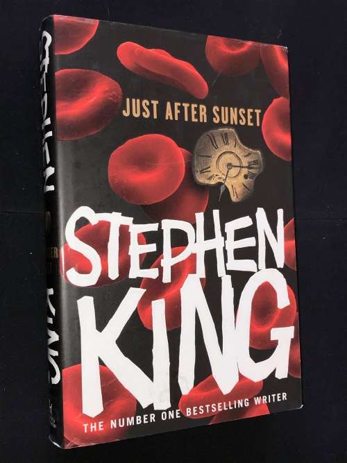 JUST AFTER SUNSET BY STEPHEN KING