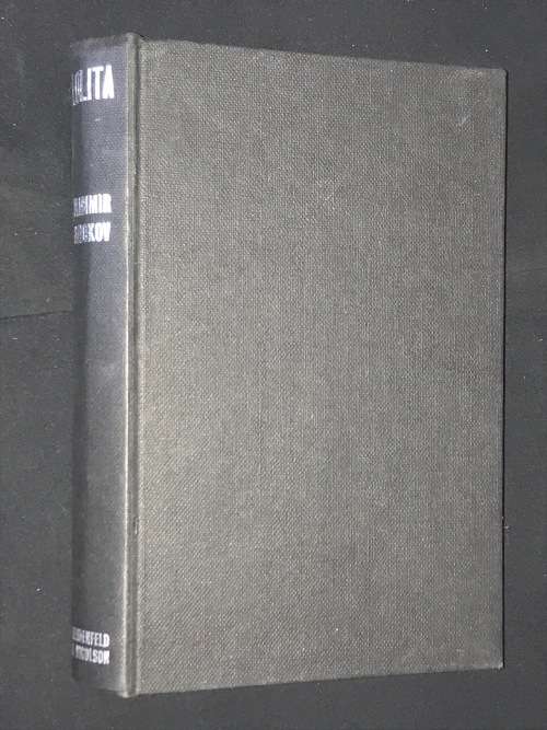 LOLITA BY VLADIMIR NABOKOV 1959 1ST UK EDITION