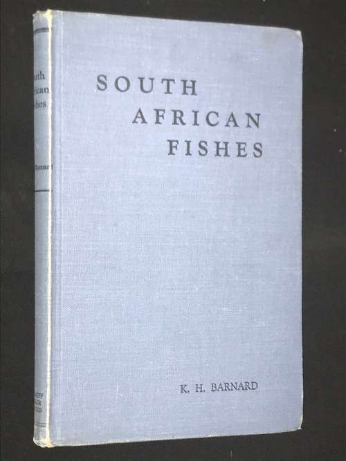 A PICTORIAL SOUTH AFRICAN FISHES MARINE AND FRESHWATER BT K.H. BARNARD