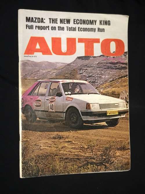 AUTO MAGAZINE JULY 1982