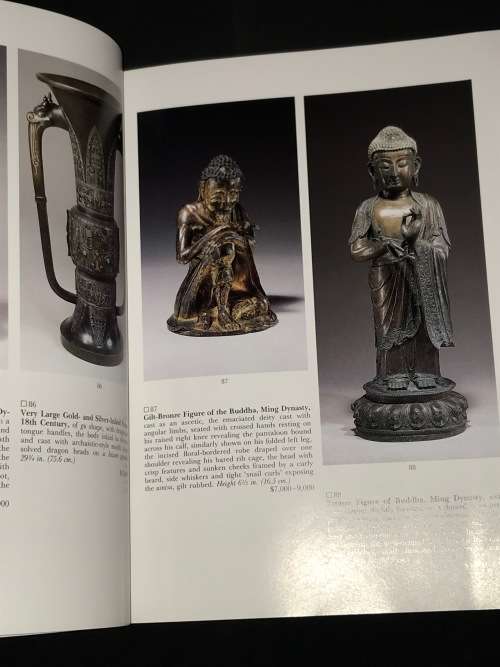 SOTHEBY'S FINE CHINESE CERAMICS AND WORKS OF ART NEW YORK JUNE 3 1992 AUCTION CATALOGUE