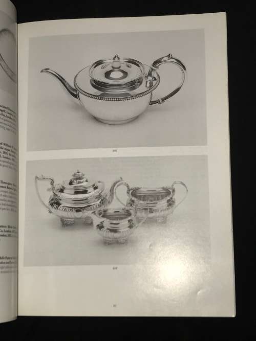 SOTHEBY'S DECORATIVE ARTS, COLLECTORS ITEMS AND WINE AUCTION CATALOGUE JHB 1991