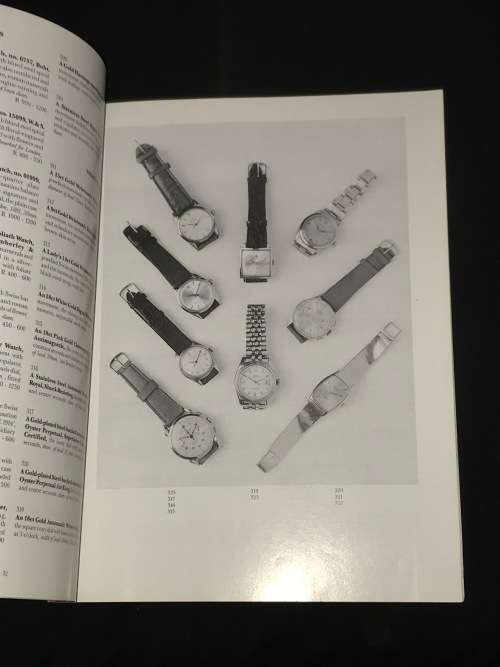 SOTHEBY'S DECORATIVE ARTS, COLLECTORS ITEMS AND WINE AUCTION CATALOGUE JHB 1991