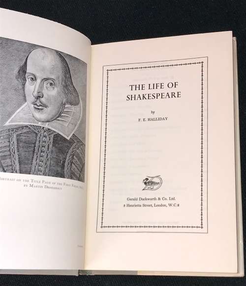 THE LIFE OF SHAKESPEARE BY F.E. HALLIDAY