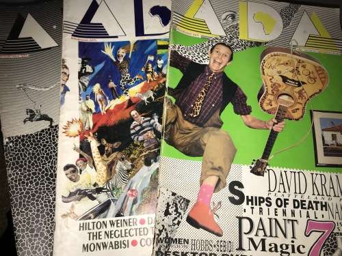 ADA ART DESIGN ARCHITECTURE X3 NUMBERS 4,6,7