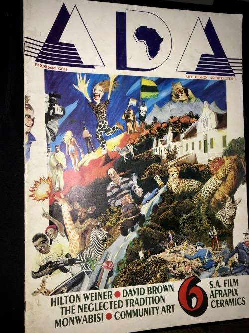 ADA ART DESIGN ARCHITECTURE X3 NUMBERS 4,6,7