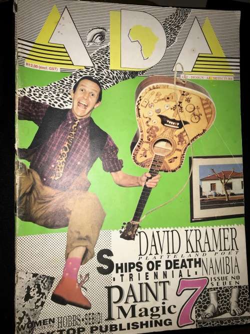 ADA ART DESIGN ARCHITECTURE X3 NUMBERS 4,6,7