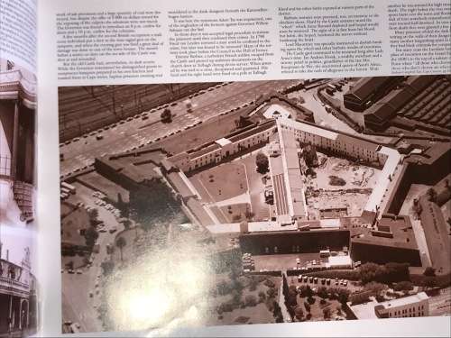 A TALE OF THREE CITIES BY SUSAN DE VILLIERS AND PHOTOGRAPHY BY RORY BIRKBY & RICHARD WEGE - EX LIB