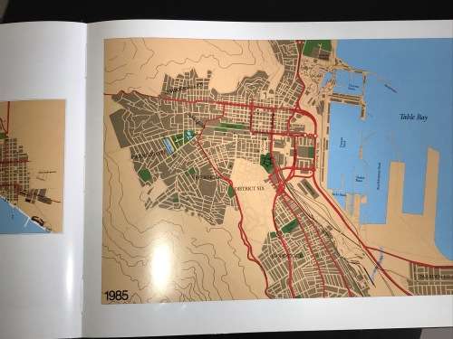 A TALE OF THREE CITIES BY SUSAN DE VILLIERS AND PHOTOGRAPHY BY RORY BIRKBY & RICHARD WEGE - EX LIB