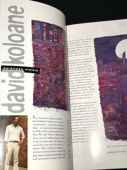 ART IN SOUTH AFRICA THE FUTURE PRESENT BY SUE WILLIAMSON AND ASHRAF JAMAL