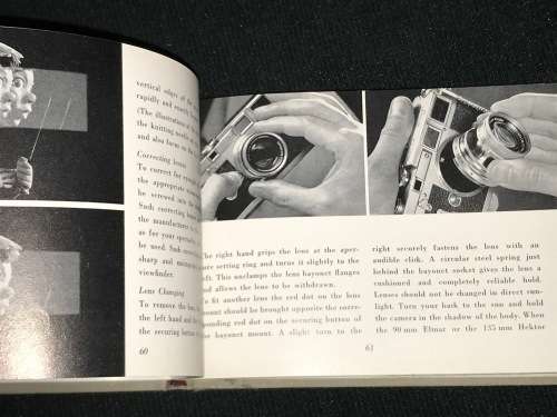 POCKET LEICA BOOK 1952