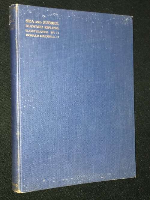 SEA AND SUSSEX BY RUDYARD KIPLING